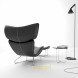 Imola Lounge Chair Replica Boconcept Set